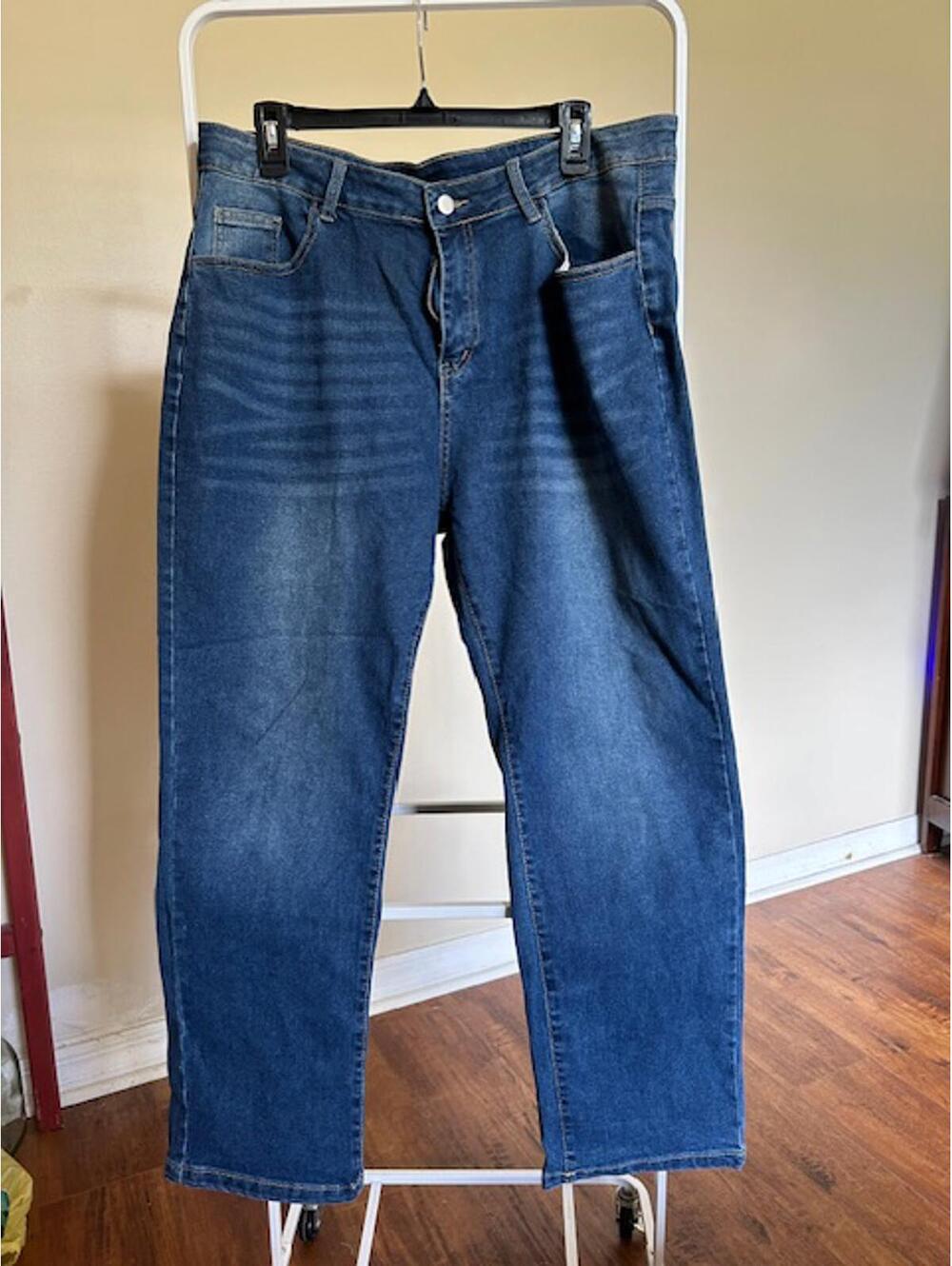YKK Classic Blue Denim Jeans